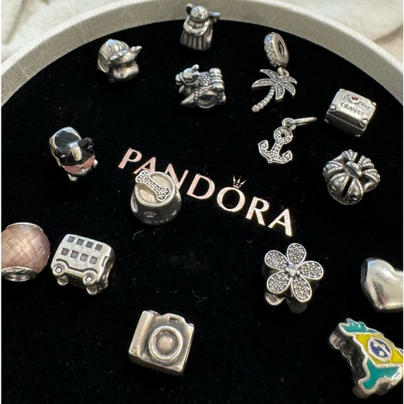 Pandora bracelet with 15 charms. - Picture 4 of 4